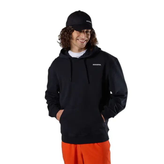 Felpa con cappuccio Rossignol Waterfall Noir
