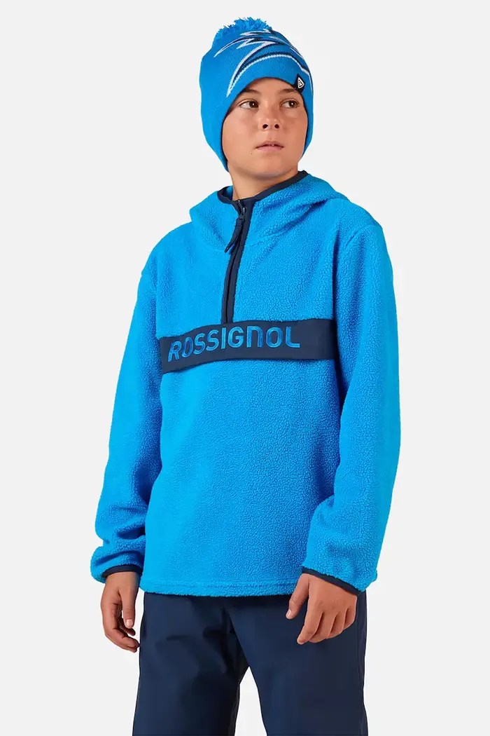 Rossignol felpa per bambini ALLTRACK Blu