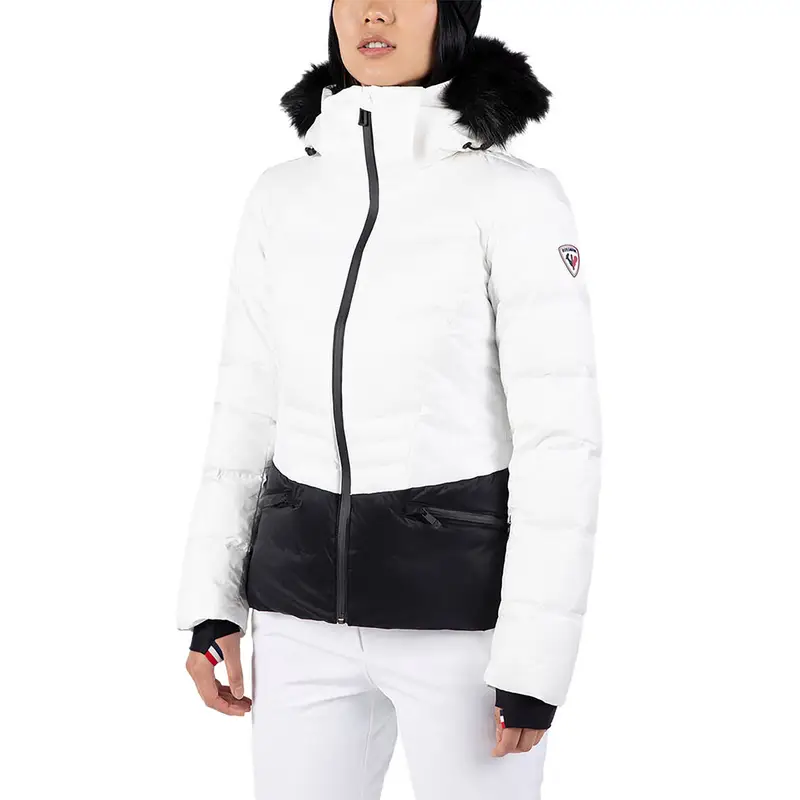 Rossignol Giacca Joseray Down Donna Bianco