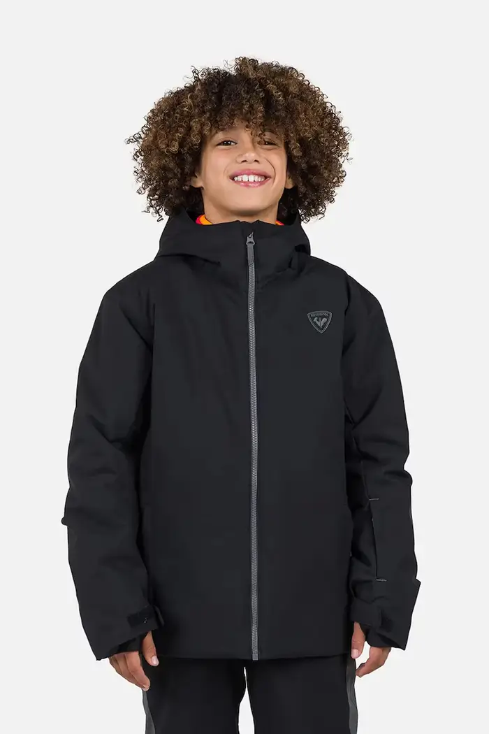 Rossignol giacca per bambini STRAWPILE Nero