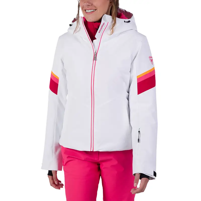 Rossignol GIACCA STRAWPILE DONNA Bianco