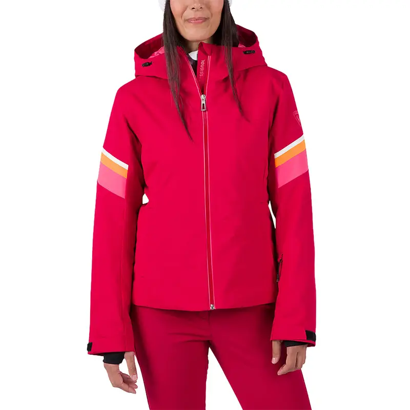 Rossignol GIACCA STRAWPILE DONNA Rosso