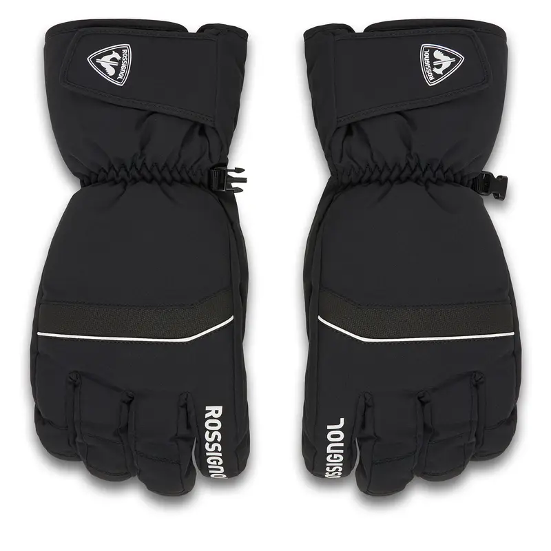 Rossignol Guanti Nero 3225319