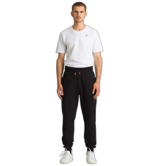 Rossignol Pantaloni running Logo Noir