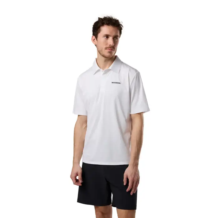 Polo Rossignol Lycian Blanc