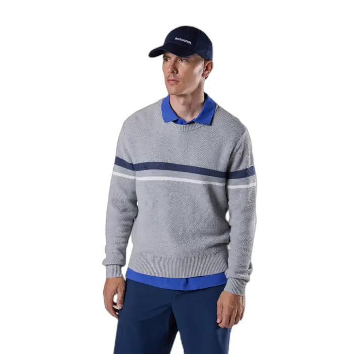 Pull Rossignol Cn Gris