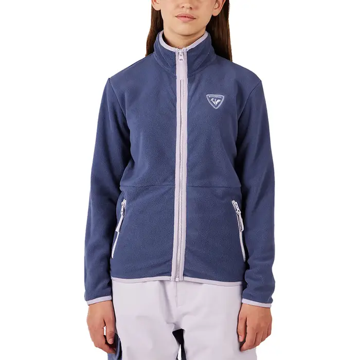 Rossignol SOTTOTUTA FULL ZIP STRAWPILE BAMBINO Blu