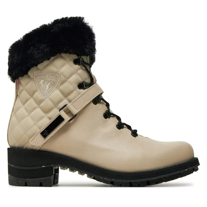 Rossignol Stivaletti 1907 Megeve RNMW360 Écru Écru