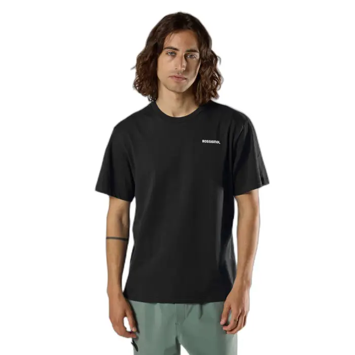 T-shirt Rossignol Presset Noir