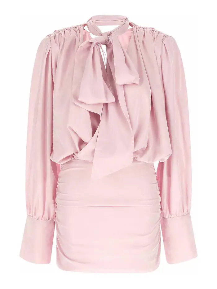 Rotate Birger Christensen Abito miniabito Ls Color Carne E Neutri