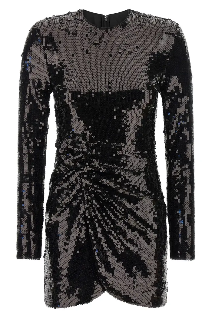 ROTATE BIRGER CHRISTENSEN Abito Paillettes Nero