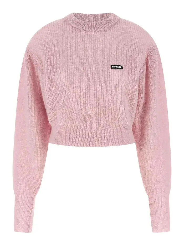 Rotate Birger Christensen Maglione a maglia Color Carne E Neutri