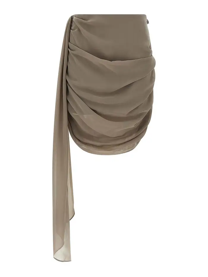 Rotate Birger Christensen Mini-gonna Beige