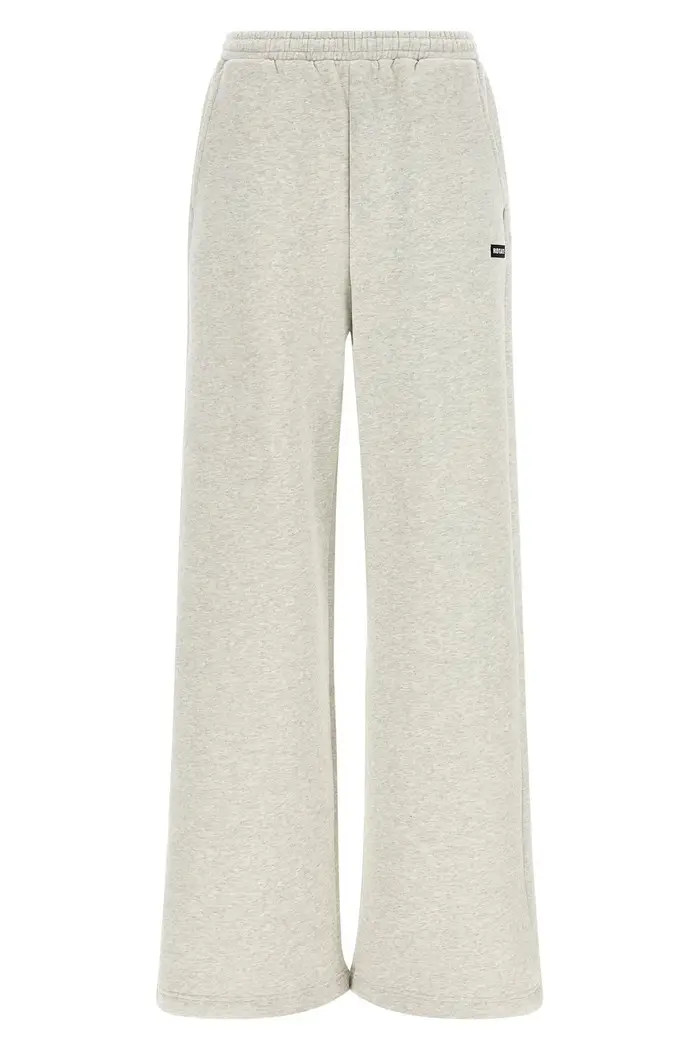 ROTATE BIRGER CHRISTENSEN Pantalone In Felpa Bianco