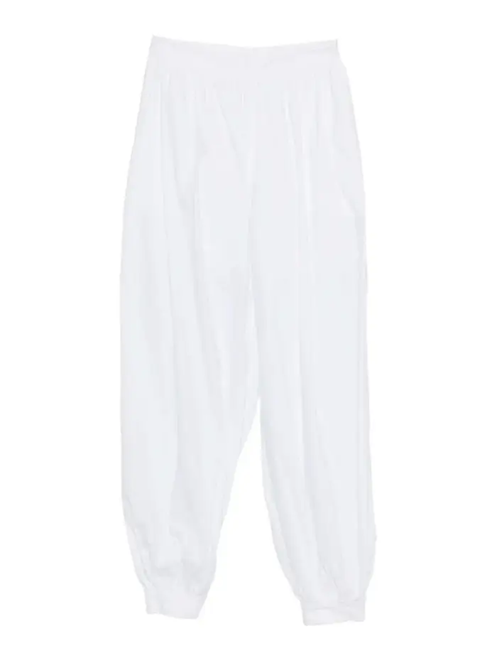 Rotate Birger Christensen Pantaloni bianchi Bianco