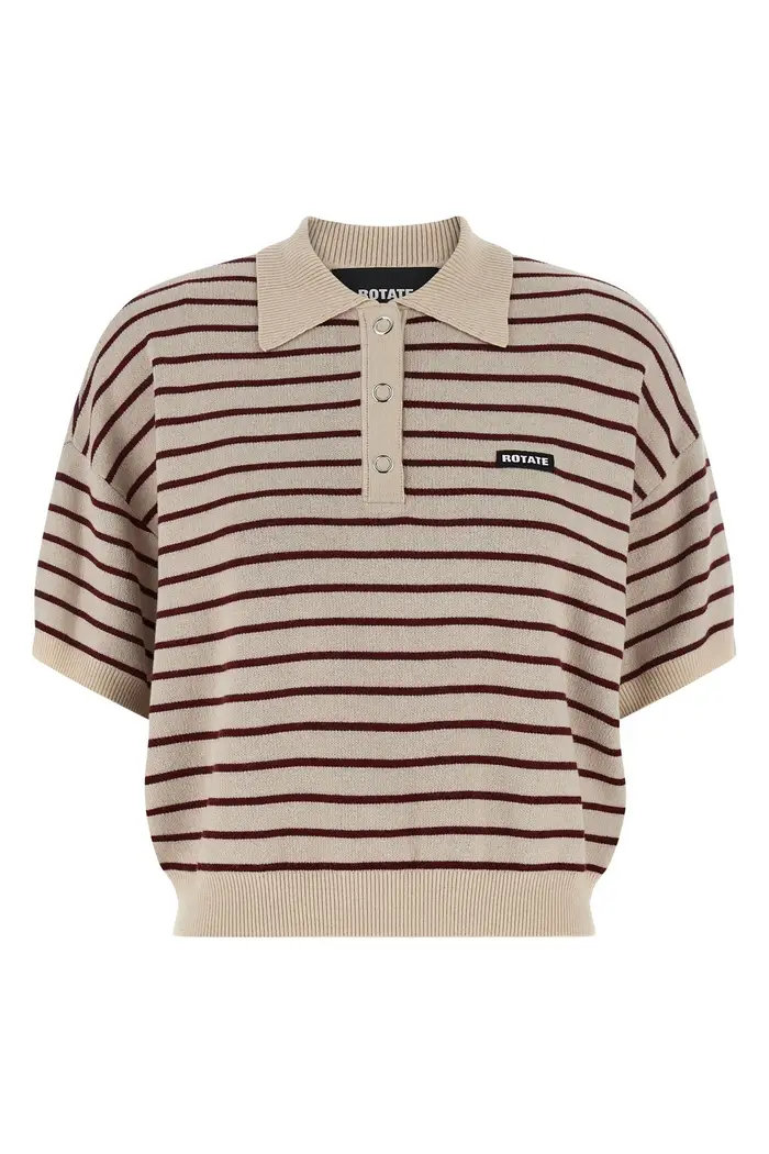 ROTATE BIRGER CHRISTENSEN Polo Slinky Knit Multi