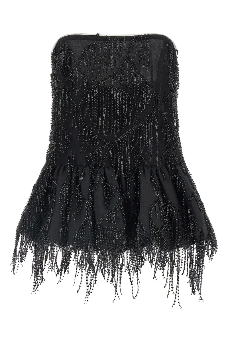 ROTATE BIRGER CHRISTENSEN Top Nero 2552471