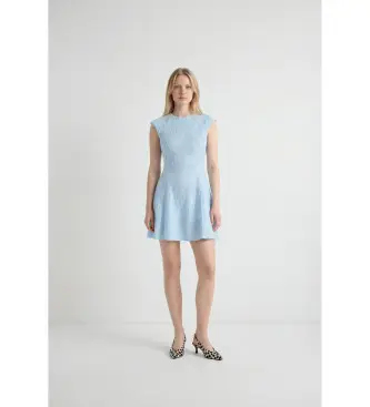 Rotate per donna 1155262000 Abito in rete blu, Casual, Da sera, Senza maniche / cinghie, Polister riciclato, Sostenibile