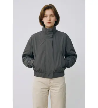 Rotate per donna 1162001205 giacca grigia sunnita, Casual, Grigio, Poliamide