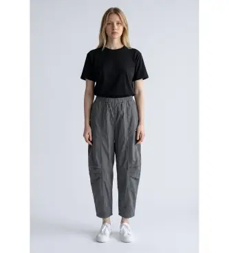 Rotate per donna 1162011205 Pantaloni grigi Cassia, Casual, Sportivo, Grigio, Poliamide