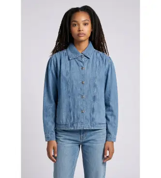 Rotate per donna 1162761603 giacca blu Tavina, Casual, Cotone biologico Blu medio
