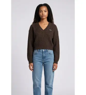 Rotate per donna 1164342037 Maglia marrone Sallio, Casual, Lana