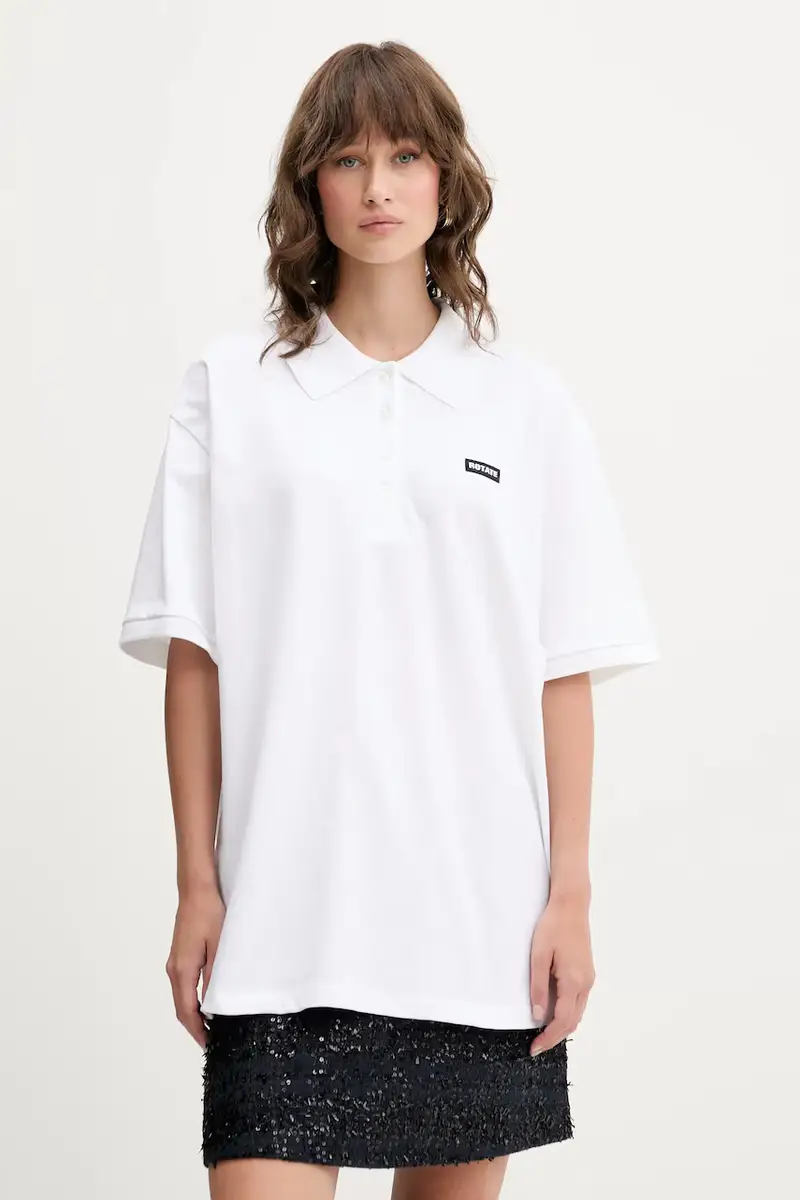 Rotate Polo Donna Bianco 3474004