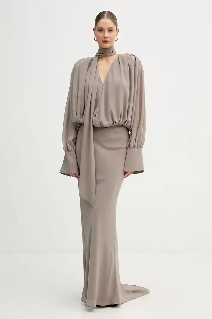 Vestito Beige