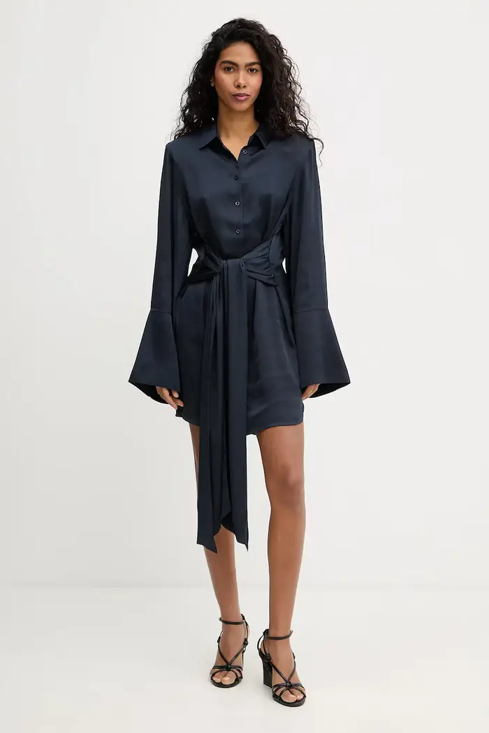 Rotate vestito Blu navy