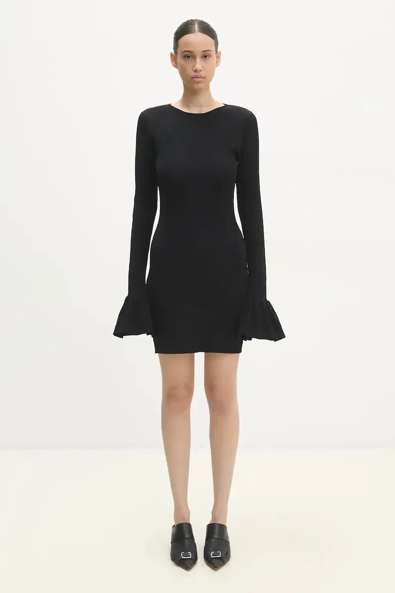 Rotate vestito colore nero 113621100