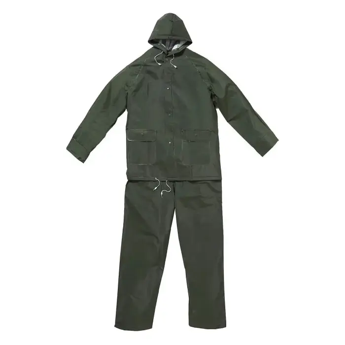 Rouchette Completo impermeabile Bruine Vert