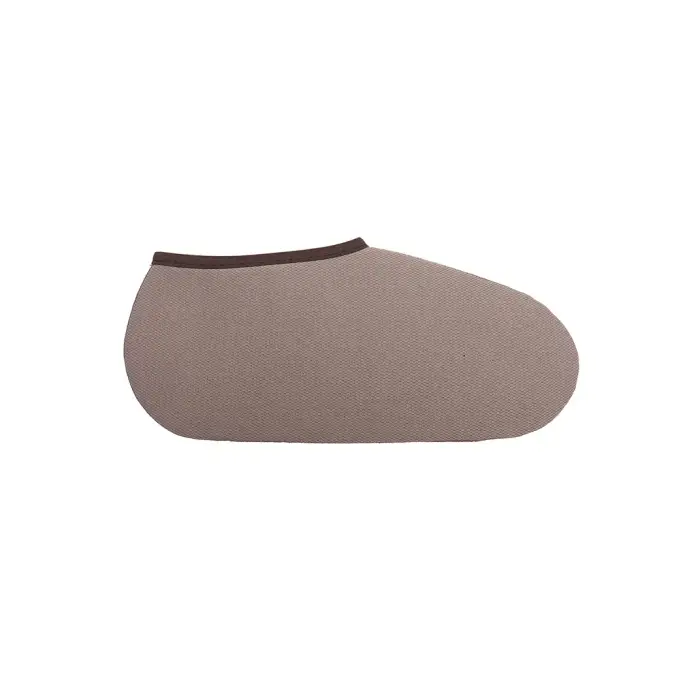 Rouchette Pantofole stivale Gris