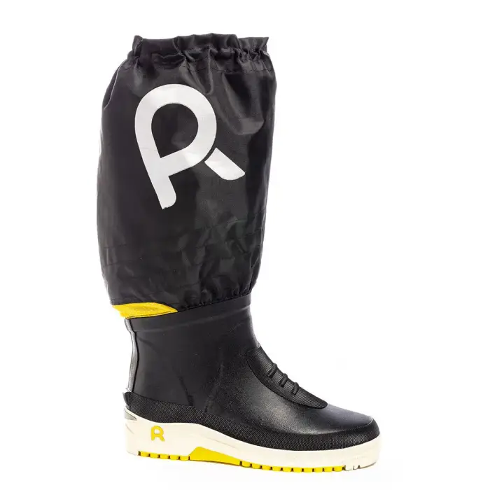 Rouchette Stivaletti da pioggia Skipper Noir