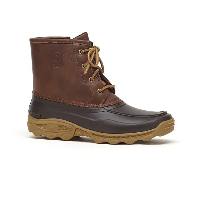 Rouchette Stivaletti Clean North Marron
