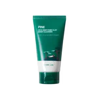 Limpiador Facial Pine Cica Deep Pore Clay Mask Cleanser