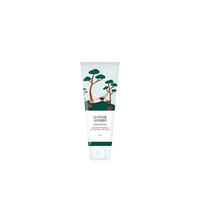 Round lab Pine Lenitivo Cica Detergente Gel Viso 150ml