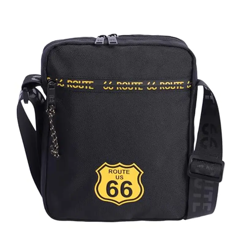 Route 66 0lx880, Tracolla Unisex-Adulto, Multicolore