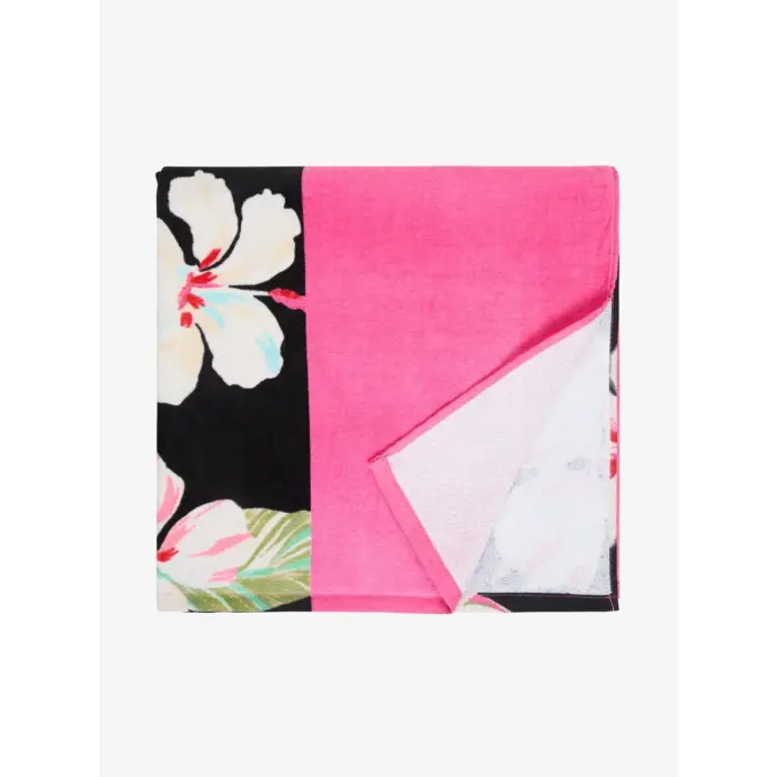 Roxy Asciugamano da donna Cold Water Printed Noir