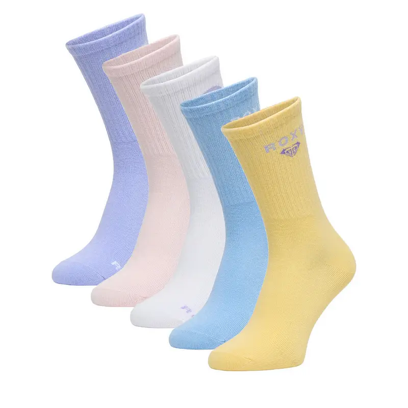 Roxy Calzini lunghi CEO_AS_ROXY_12_W_AW25 (5-PACK) Multicolore