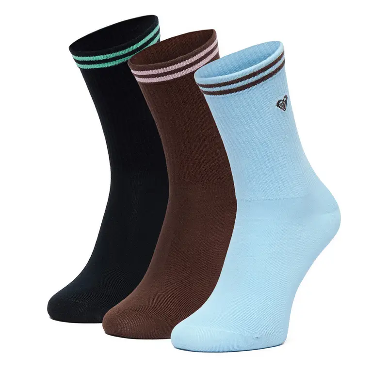 Roxy Calzini lunghi CEO_BR_ROXY_2032_W_AW25 (3 PACK) Multicolore