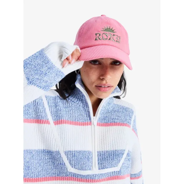 Roxy Cappellino da donna Brave Lineup Rose