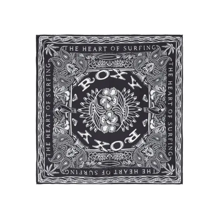 Roxy Foulard da donna Illusion Fever Noir