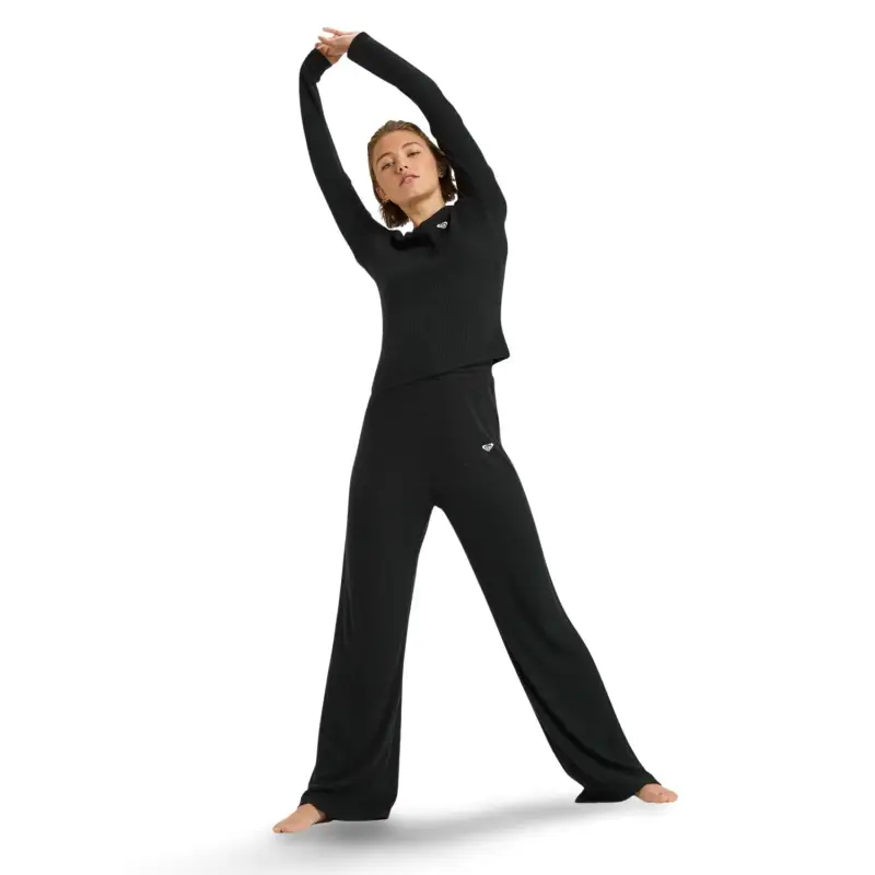 Roxy Pantaloni da jogging donna Rise & Vibe New Rib