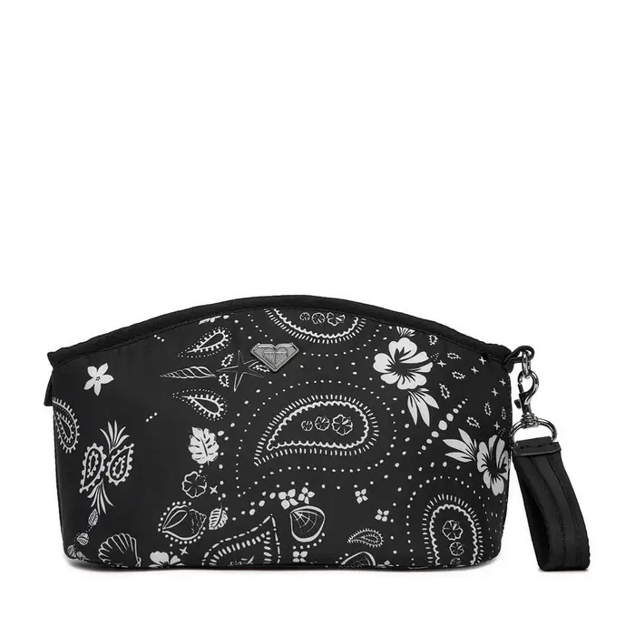 Pochette per cosmetici Roxy CWBEO-RX-W1-006-SS26 Nero