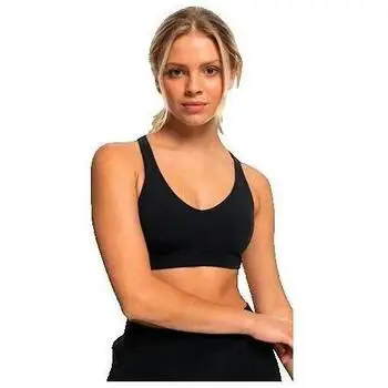 Roxy Reggiseno sportivo Brassière de sport Heart avec bonnets amovibles Nero