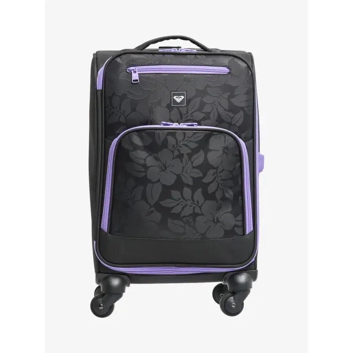 Roxy Valigia a ruote donna Cabin Island Gris