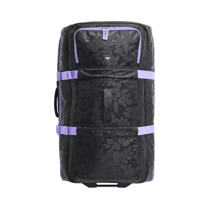 Roxy Valigia a ruote donna Long Haul 105 L Noir