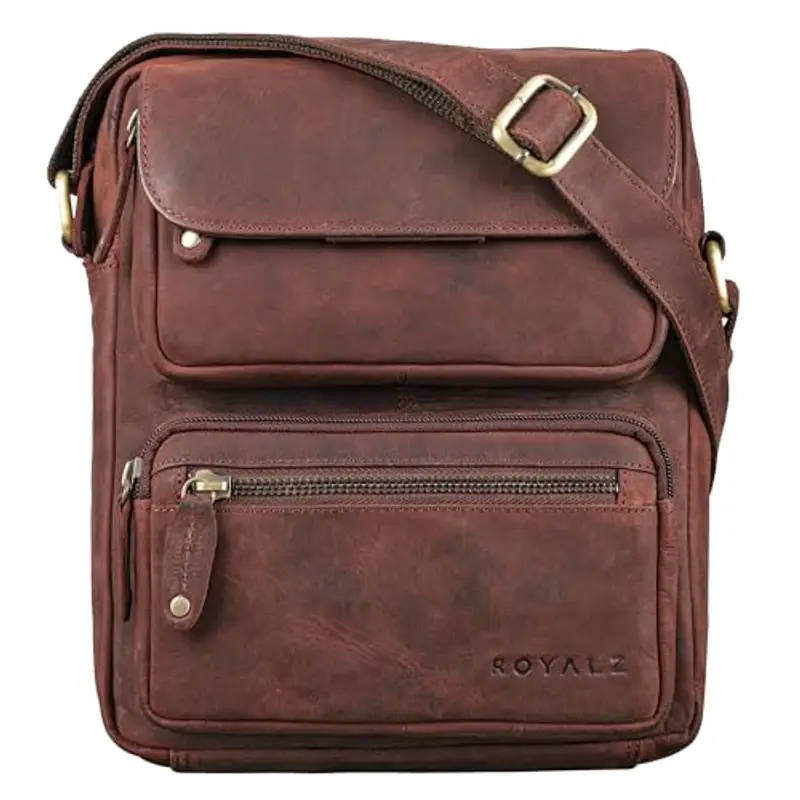 ROYALZ Borsa a tracolla Uomo Marrone 2149046