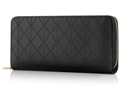 RRANCharltu Portamonete Donna Nero 2970638