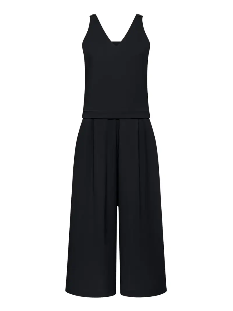 jumpsuit rrd surflex da donna - nero